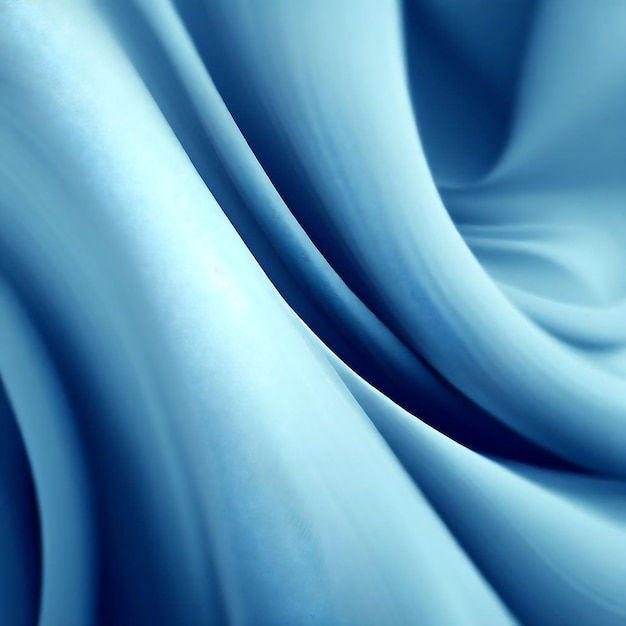 Blue Fabric Texture Background