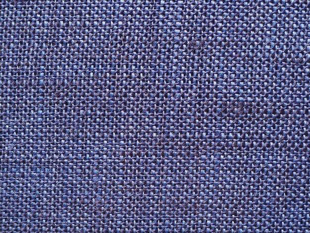 Blue fabric texture background