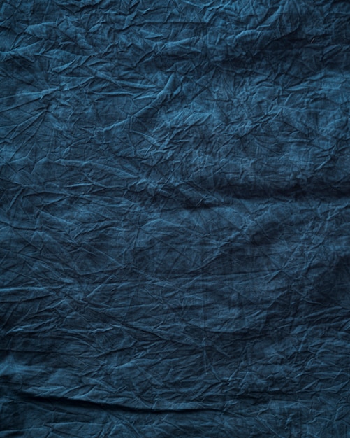 Photo blue fabric texture