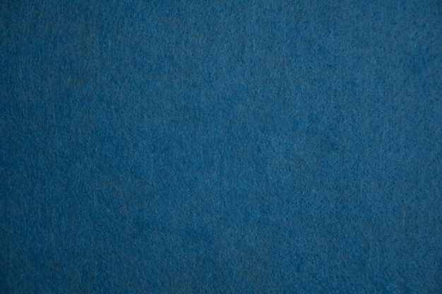 Blue felt texture