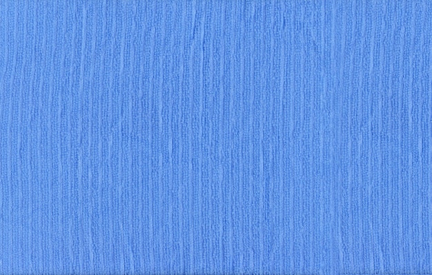 Blue fibers of microfiber cloth background for design in your work