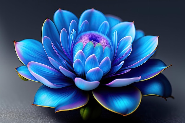 Blue flower wallpapers that are high definition