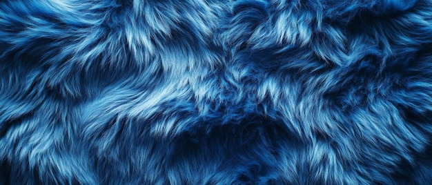 Photo blue furry texture closeup softness and elegance