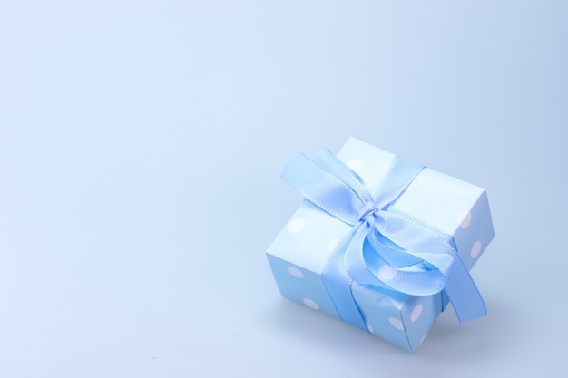 blue gift