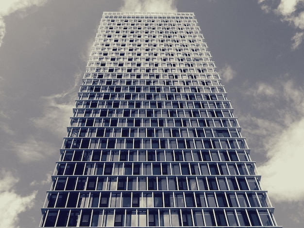 Blue Glass Highrise Building Photo