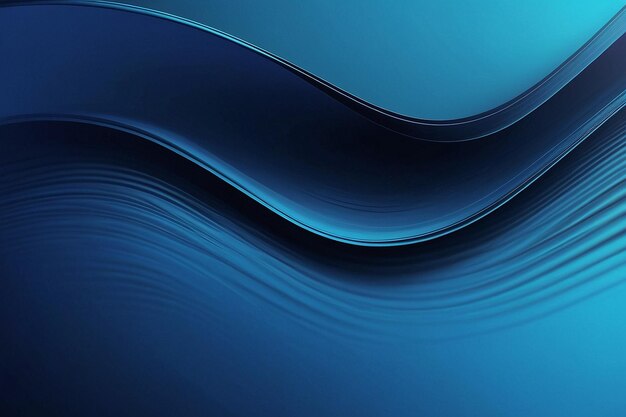 Blue Gradient Background and copy space