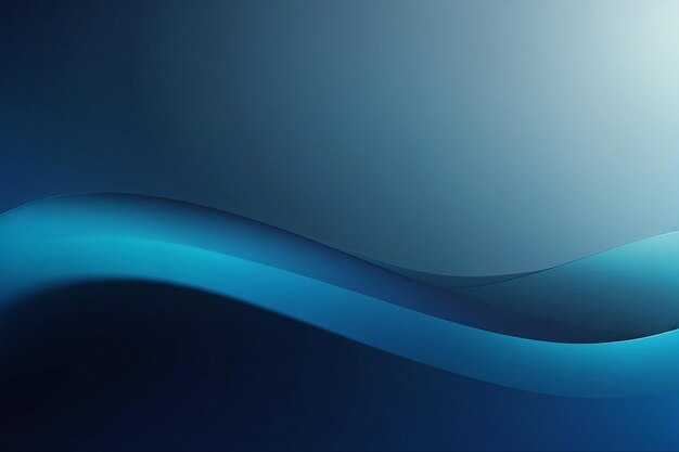 Blue Gradient Background and copy space