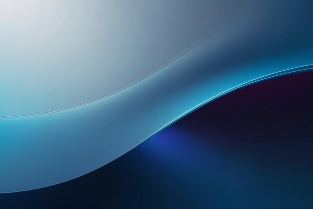 Blue Gradient Background and copy space