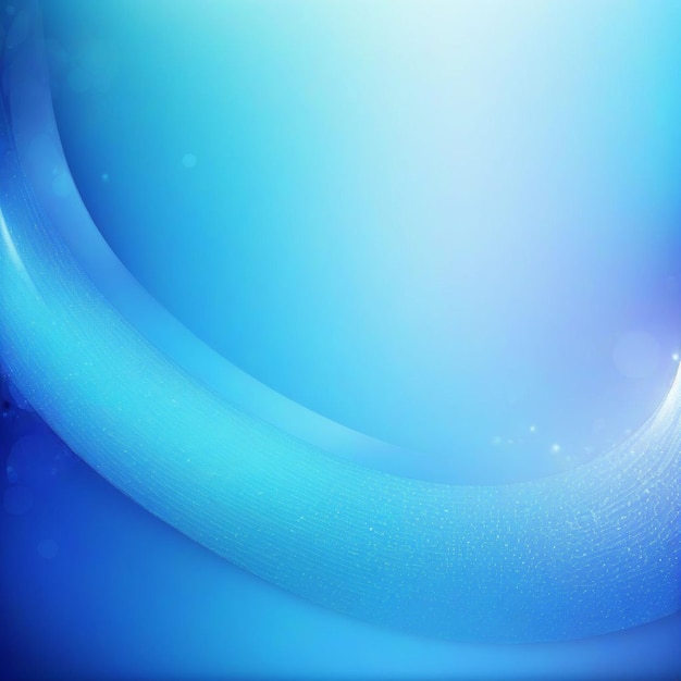 blue gradient background with curves has a bokeh effect sparkling curved ight