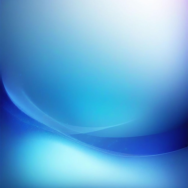 blue gradient background with curves has a bokeh effect sparkling curved ight