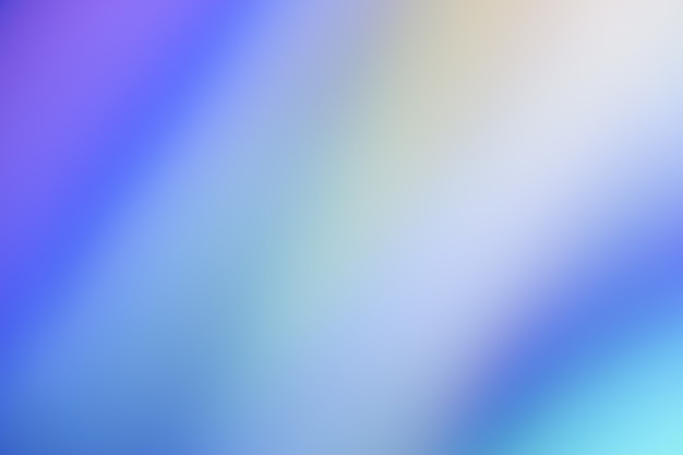 Blue gradient defocused abstract photo smooth lines