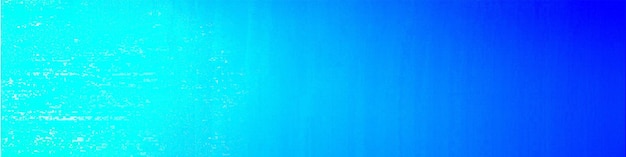 Blue gradient panorama Background