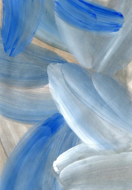 Blue gray acrylic oil painting texture