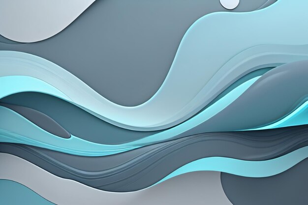 A blue and gray background with a wavy pattern.