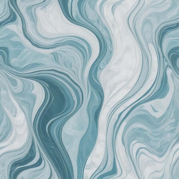 Photo a blue and green abstract image of a wave