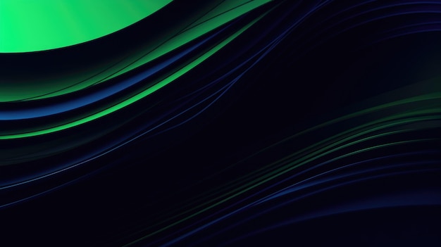 A blue and green background with a green background that says'green '