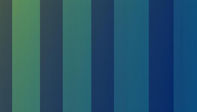 a blue and green striped wallpaper with different colors