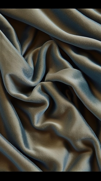 A blue and green velvet fabric with a soft and soft look.