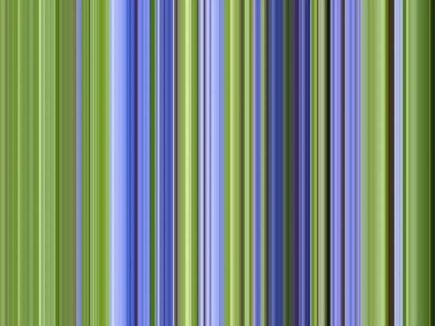 Blue and green vertical stripes pattern