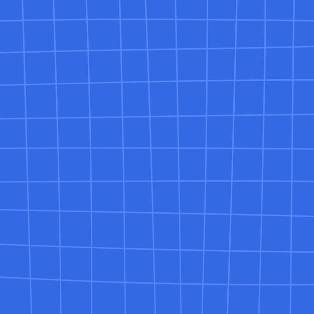 Blue grid background.