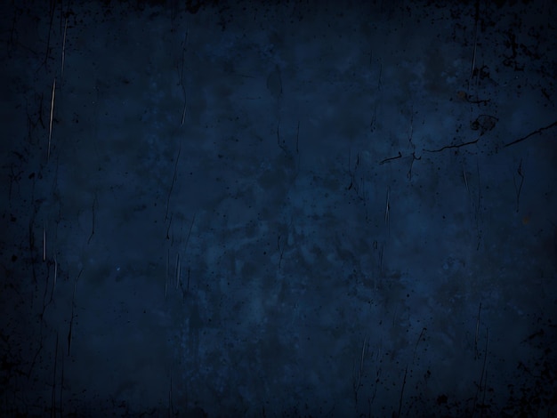 Blue grunge background Wallpaper Photo or Texture for post banner Ai Gegerated