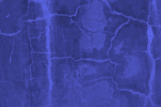 Blue grunge concrete wall abstract background