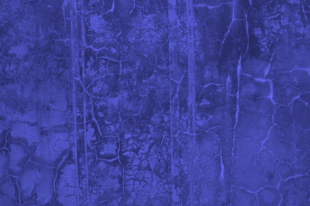 Blue grunge concrete wall abstract background