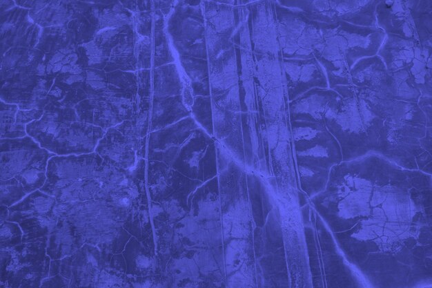 Blue grunge concrete wall abstract background