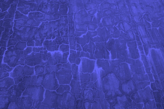 Blue grunge concrete wall abstract background