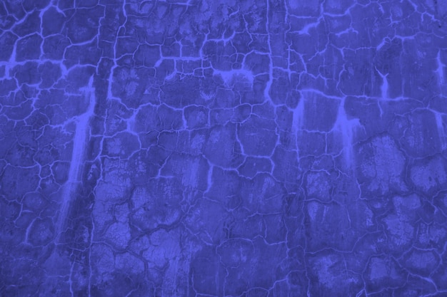 Blue grunge concrete wall abstract background