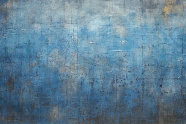 Blue grunge wall texture Abstract background and texture for design