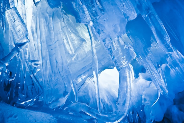 Blue Ice cave