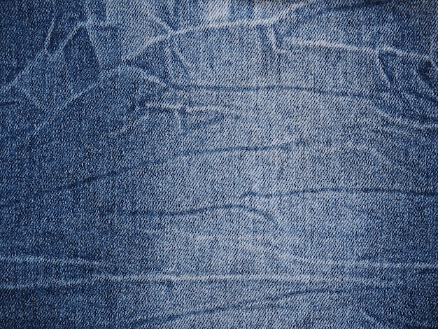 Blue jean denim textured