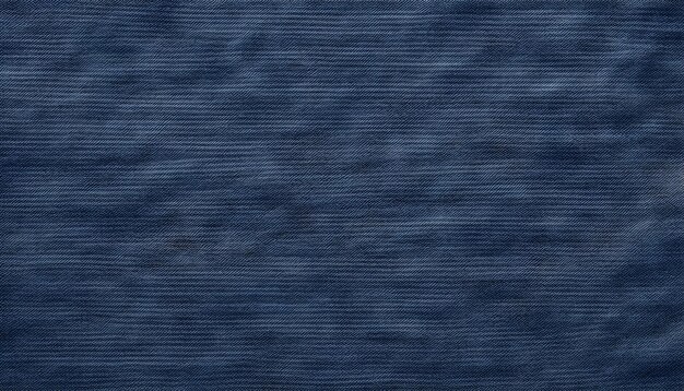 Blue jeans fabric background texture Close up view