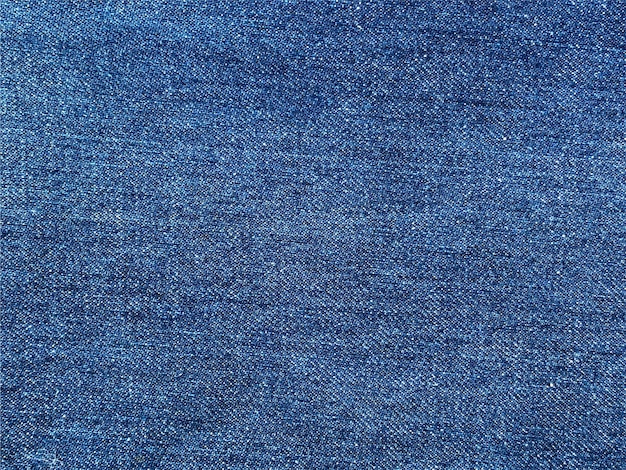 Photo blue jeans fabric texture background