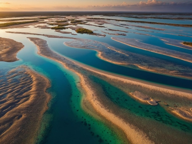 the blue lagoon of the ocean is a natural phenomenon