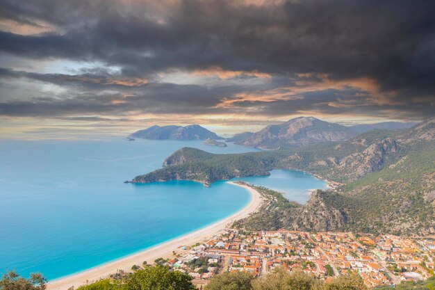 Blue Lagoon in Oludeniz Fethiye Turkey