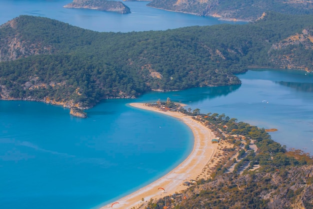 Blue Lagoon in Oludeniz Fethiye Turkey