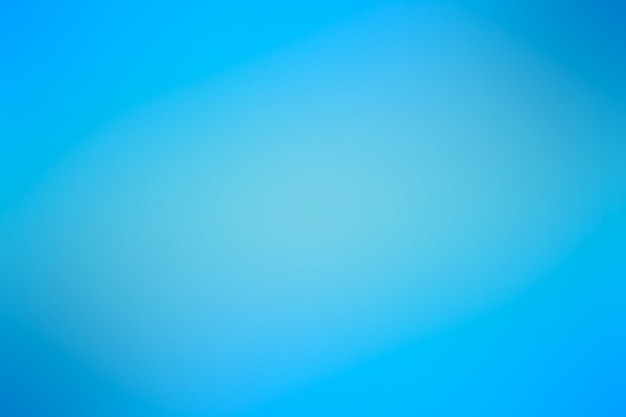 blue light gradient / background smooth blue blurred abstract