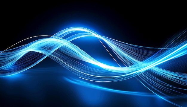 Blue Light Stream The Future of Data Transmission