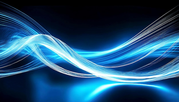 Blue Light Stream The Future of Data Transmission