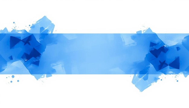 Photo a blue line with a blue background and a blue line that sayson it