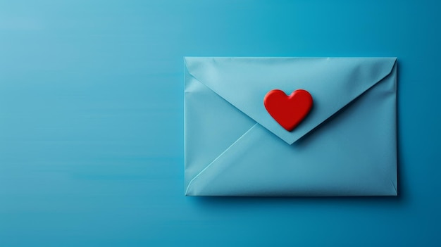 The Blue Love Envelope