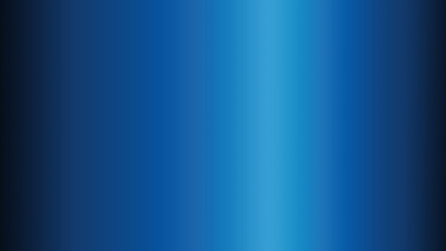 Blue metal gradient background