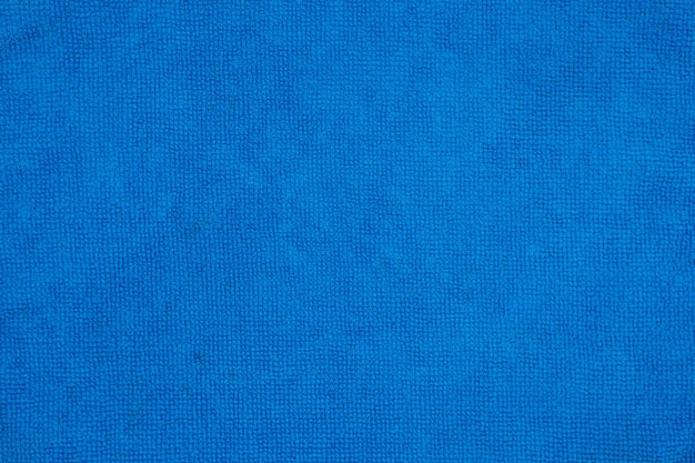 Blue microfiber texture Fabric texture