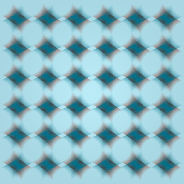 blue modern geometric banner background