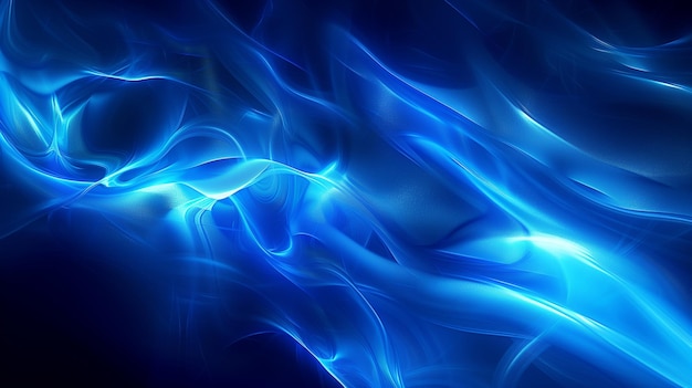 blue and modern smoke or steam background