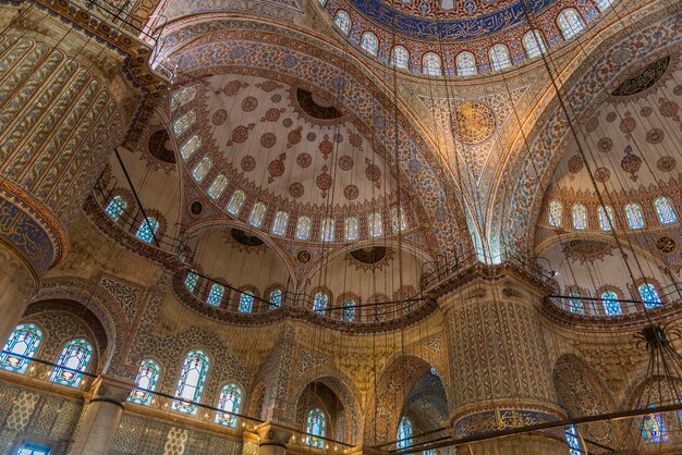 Blue mosque the most important mosque in istanbul