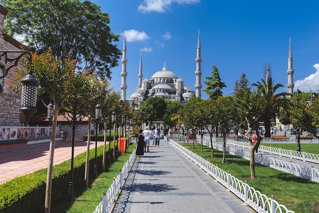 Blue Mosque of Sultan Ahmed