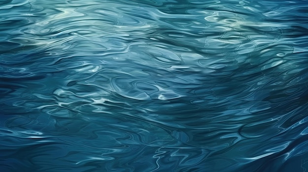 blue ocean water surface background